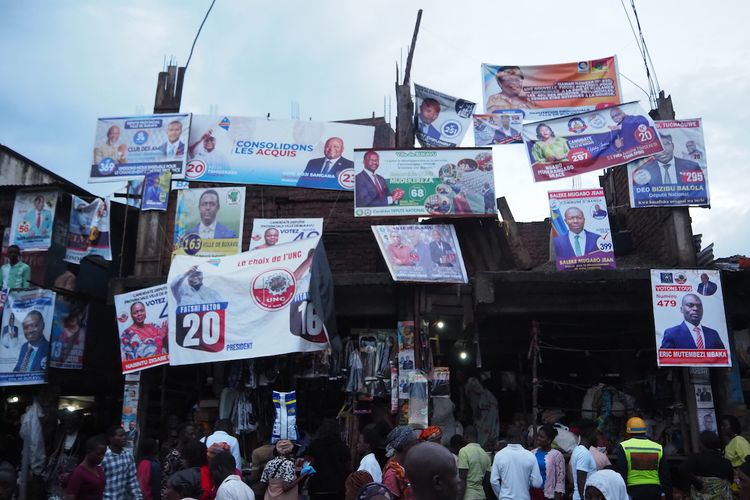 A Game Of Faces And Numbers, the Congolese City Of Bukavu In the Show Of Elections