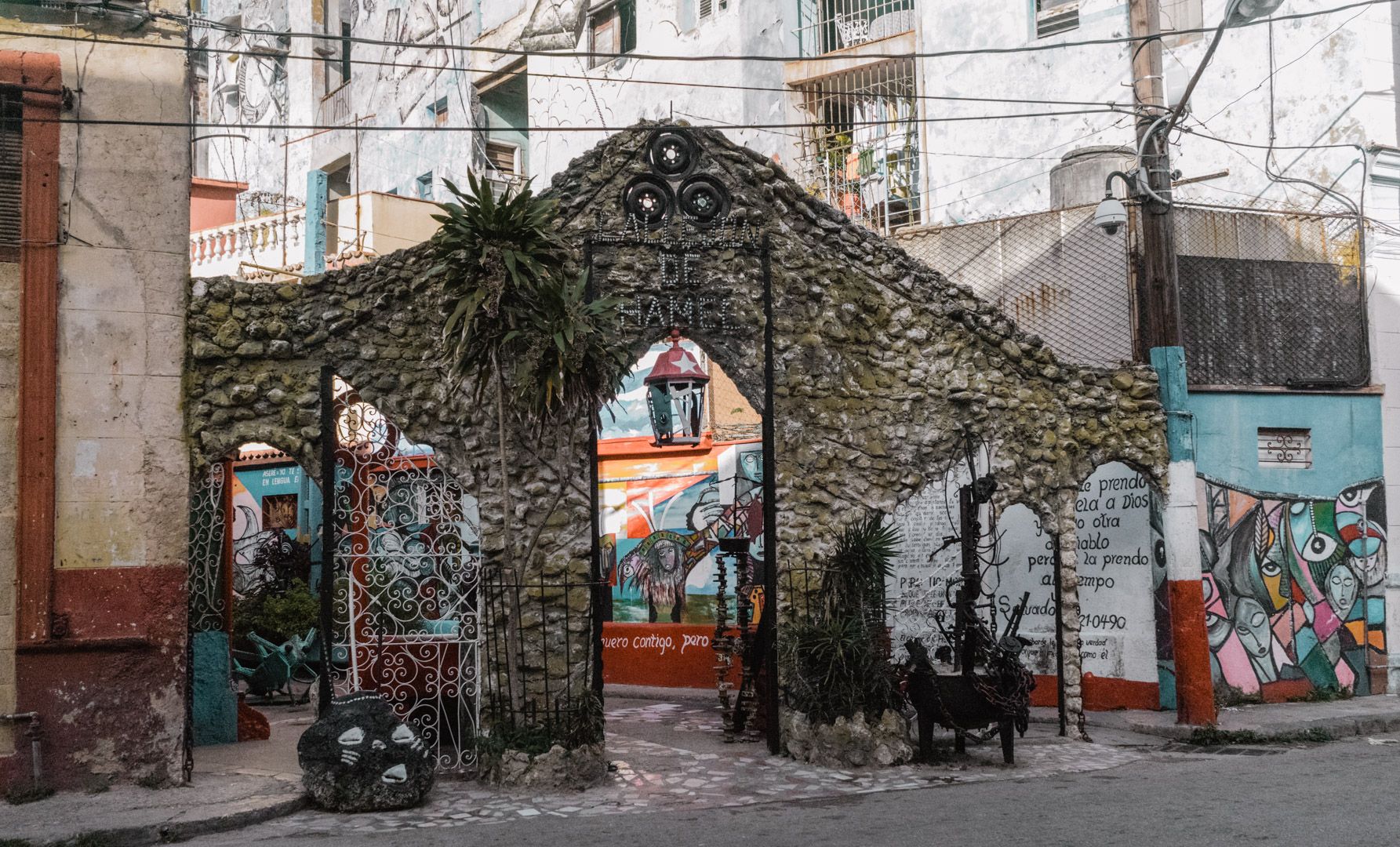 Havana Callejon De Hamel